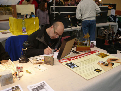 Reportage photo: Modèles réduits pour un 