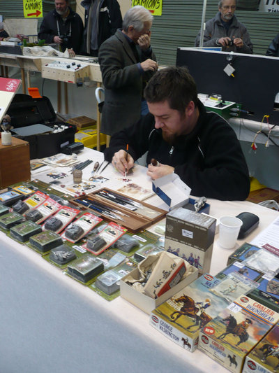 Reportage photo: Modèles réduits pour un 