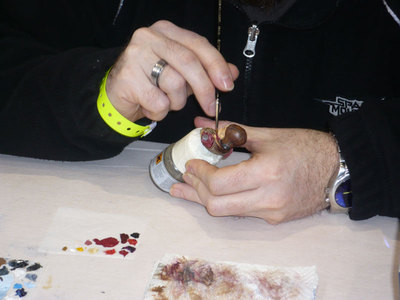 Reportage photo: Modèles réduits pour un 