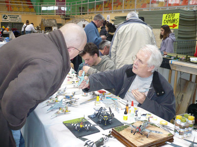 Reportage photo: Modèles réduits pour un 