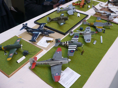 Reportage photo: Modèles réduits pour un 