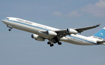 Airbus A340-300 de Kuwait Airways. Photo (c) Adrian Pingstone. Airbus A340-300 de Kuwait Airways. Photo (c) Adrian Pingstone.
