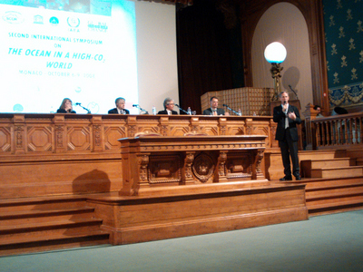 Le Symposium d'octobre 2008. Photo (c) CAP 3D
