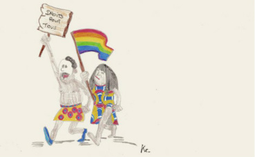 Illustration (c) Fatiha Zeroual (Kr) Illustration (c) Fatiha Zeroual (Kr)