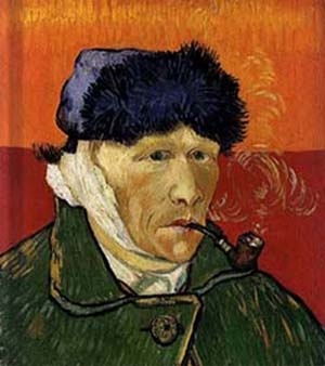 Autoportrait à l'oreille bandée ou L'Homme à la pipe, Vincent van Gogh, 1889