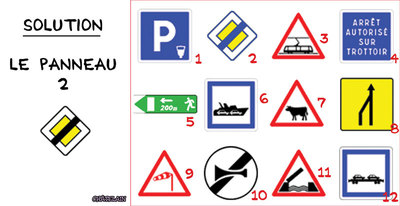 Solution du Jeu d'observation du 4 mars 2009