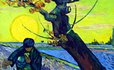 Vincent van Gogh: Le semeur © Vincent van Gogh Foundation. Cliquez ici pour accéder au site officiel de l'expo