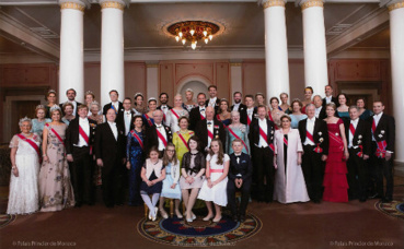 Photo publiée sur la page Facebook du Palais princier (c) DR Photo publiée sur la page Facebook du Palais princier (c) DR