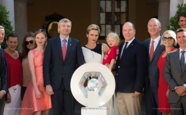 Réception en l'honneur de l'ASM au Palais. Photo (c) Eric Mathon / Palais Princier Réception en l'honneur de l'ASM au Palais. Photo (c) Eric Mathon / Palais Princier