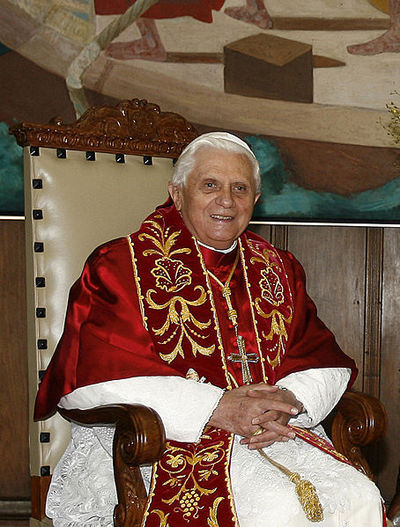 Benoît XVI en Afrique