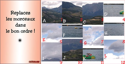 JEU d'observation du 18 mars 2009