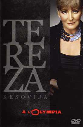 DVD - TEREZA Késovija à l'Olympia