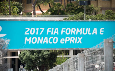 La Formule E revient à Monaco en 2017. Photo (c) Edouard Mallet