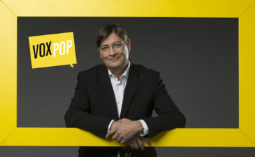 Cliquez ici pour accéder au site de l'émission "Vox Pop" Cliquez ici pour accéder au site de l'émission "Vox Pop"