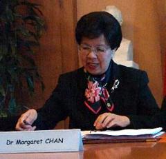 Dr Margaret Chan. Photo (c) Eva Esztergar CAP 3D