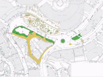 Monaco: Un nouveau giratoire de bon sens