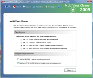 Multi Virus Cleaner 2009 : un outil gratuit de désinfection contre les principaux virus, vers et spyware