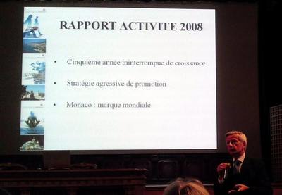 ACTUS DE MONACO ET DE LA REGION