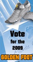 GOLDEN FOOT 2009: DIECI EROI ALLA CORTE DEL PRINCIPE