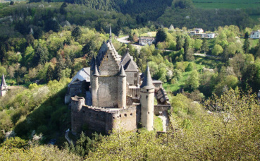 Paysage luxembourgeois. Image du domaine public. Paysage luxembourgeois. Image du domaine public.