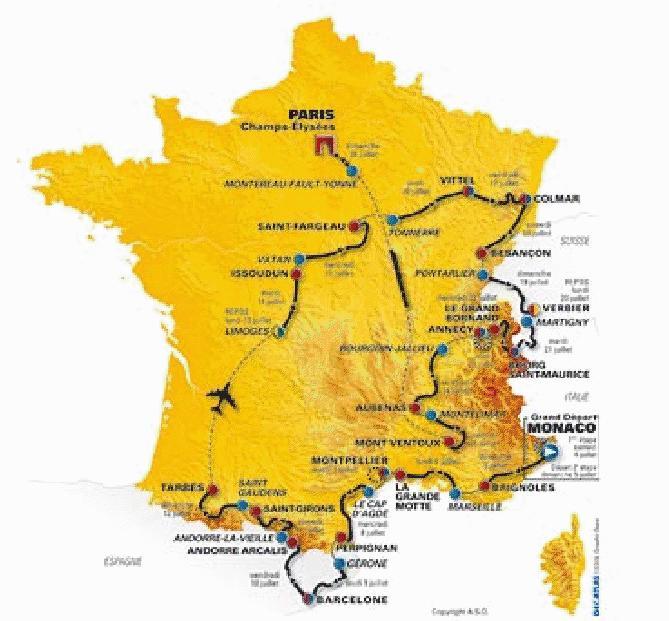 GRAND DEPART DU TOUR DE FRANCE