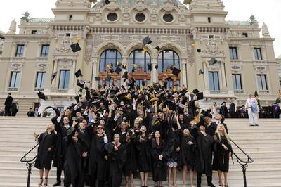 112 nouveaux diplomés à Monaco