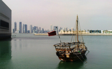 Navire de pêche à Doha. Photo (c) Urbanplay.