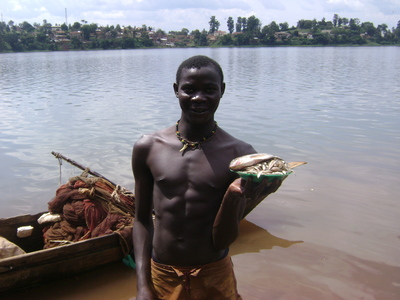 Courte fête du poisson et du pêcheur à Bukavu.