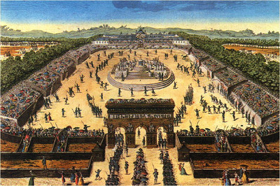 La Fête de la Fédération, le 14 juillet 1790 au Champ de Mars