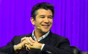 Travais Kalanick. Photo (c) Le Web Paris Travais Kalanick. Photo (c) Le Web Paris