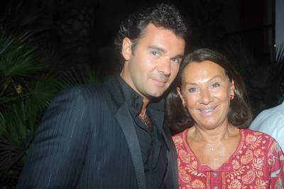 Antoine Chevanne (CEO du Groupe Floirat) et Mireille Chevanne (Présidente de l’Hôtel Byblos).