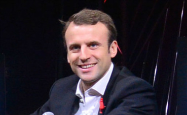 Emmanuel Macron. Photo (c) Official LeWeb Photos