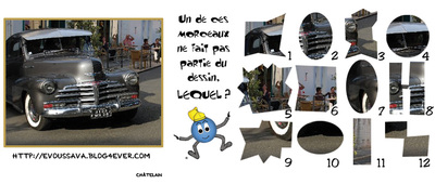 JEU d'observation du 14 août 2009