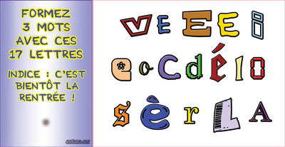 JEU d'observation du 31 août 2009