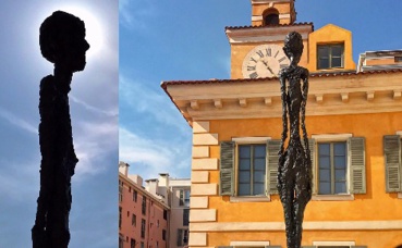 "La femme debout". Photo montage (c) Charlotte Service-Longépé