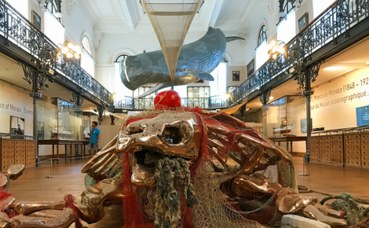 Santa Muerte sculpture, Philippe Pasqua Photo (c) Charlotte Service-Longépé Santa Muerte sculpture, Philippe Pasqua Photo (c) Charlotte Service-Longépé