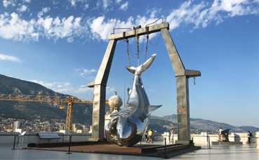 Who should be scared? sculpture, Philippe Pasqua Photo (c) Charlotte Service-Longépé Who should be scared? sculpture, Philippe Pasqua Photo (c) Charlotte Service-Longépé