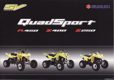 DOSSIER: Des centaines de quads SV (Suzuki Valenti) non conformes ?