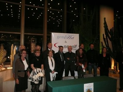 GEMLUCART: les lauréats du 1er concours international