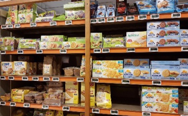 De plus en plus de choix au rayon diététique. Photo prise par l'auteur.