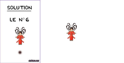 Solution JEU d'observation du 17 novembre 2009