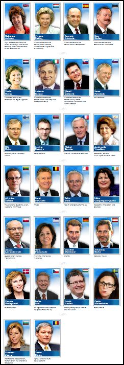 Nouvelle équipe pour la Commission européenne