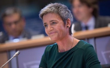 Margrethe Vestager. Photo (c) European Parliament Margrethe Vestager. Photo (c) European Parliament