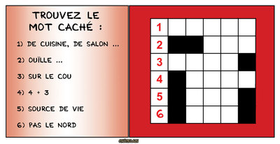 Jeu de réflexion du 11 décembre 2009