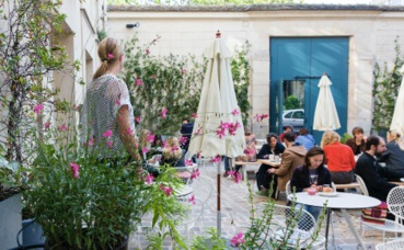 L'Institut suédois. Photo courtoisie (c) Vinciane Lebrun-Verguethen.