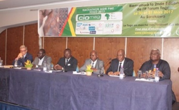 Les membres du jury du hackathon de l'IT Forum du Togo. Photo: Félix Kpale Les membres du jury du hackathon de l'IT Forum du Togo. Photo: Félix Kpale