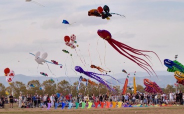 Festival international de l'Air. Photo: Pauline Maheu-César Festival international de l'Air. Photo: Pauline Maheu-César