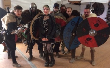 Stand médiéval au Geek Universe Festival. Photo (c) Daw Stand médiéval au Geek Universe Festival. Photo (c) Daw