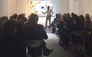 David Baverez. Photo courtoisie (c) Shanghai Accueil - équipe conférences David Baverez. Photo courtoisie (c) Shanghai Accueil - équipe conférences