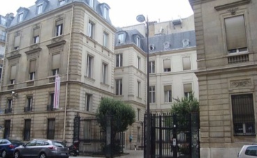 Ancien siège du Parti socialiste, rue Solférino à Paris. Photo (c) Hegor